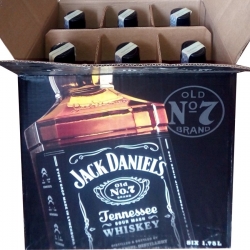 Whisky Jack Daniels 40% 1,75l x6 ks Tennessee