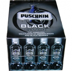 likér Puschkin Black Sun 16,6% 40ml x24 miniatura
