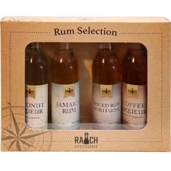 Sada Rum Selection 40ml x4 Dr.Rauch miniatury