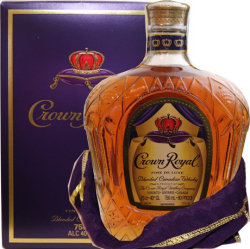 Whisky Crown Royal 40% 0,75l krabička