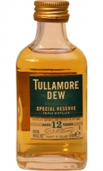 Whisky Tullamore Dew 12y Reserve 40% 50ml Collect.