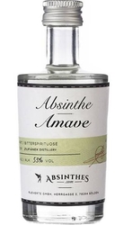 Absinthe Amave 53% 0,5l Žufánek etik3