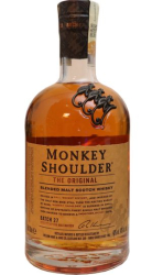 Whisky Monkey Shoulder Blended Malt 40% 0,7l