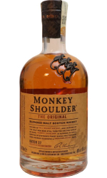 Whisky Monkey Shoulder Blended Malt 40% 0,7l