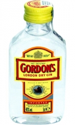 Gin Gordons London Dry 40% 50ml PL miniatura