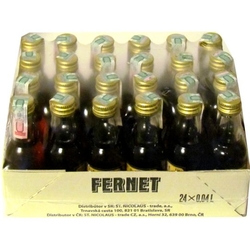 Fernet Nicolaus Citrus 27% 40ml x24 miniatur