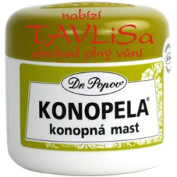 mast Konopná Konopela 50ml Popov