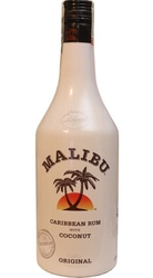 Rum Malibu Caribbean 21% 1l etik2