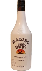 rum Malibu Caribbean 21% 1l etik2