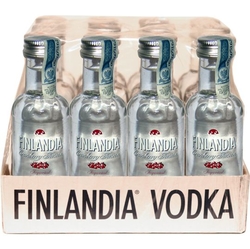 Vodka Finlandia Cranberry Fusion 40% 50ml x12 mini