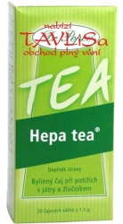 čaj Hepa tea 20x1,5g porcovaný Popov