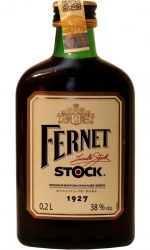 Fernet Stock 38% 0,2l Božkov