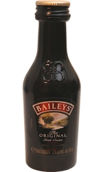 likér Baileys Cream Original 17% 50ml mini etik5