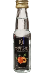 Marille Schnaps 38% 20ml Horvath miniatura