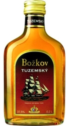 rum Tuzemský Božkov 37,5% 0,2l Placatice etik2