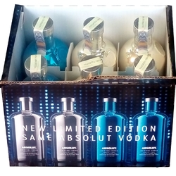Vodka Absolut Electrik 40% 0,7l x6 Limited Edition