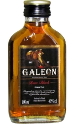 Rum Galeon Black 40% 100ml malá placatice