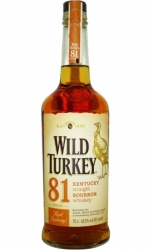 Bourbon Whisky Wild Turkey 40,5% 0,7l USA