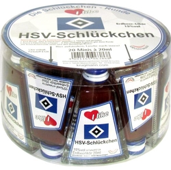HSV-Schlückchen 15% 20ml x20 Krugmann miniatura
