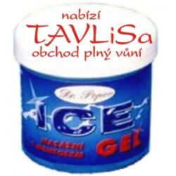 ICE gel 220ml Popov