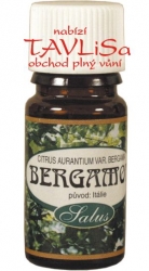vonný olej Bergamot 10ml Salus