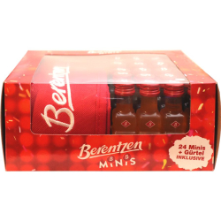 Berentzen opasek 20ml x 24ks miniatur Sada č.13