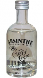 Absinth Petit Frere Pure 58% 50ml miniatura