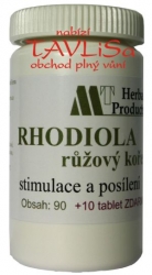 Rhodiola 100 tablet MedinTerra