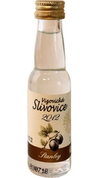 Slivovice Stanley 2012 50% 20ml miniatura