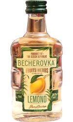 Becherovka Lemond 20% 50ml v Sada Kazeta č.5