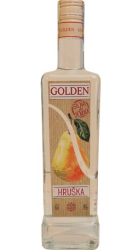 Hruška Golden 38% 0,5l Stock