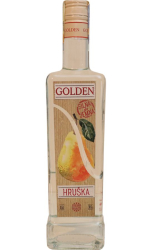 Hruška Golden 38% 0,5l Stock