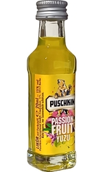 Puschkin Passion Fruit Yuzu 15% 20ml miniatura č.2