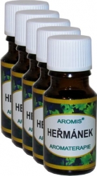 vonný olej Heřmánek 10ml x 5ks Aromis