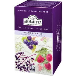 čaj Ovocný Mixed Berries a Hibiscus 20x2g Ahmad č3