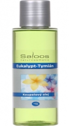 Koupelový olej Eukalypt - Tymián 500ml Salus