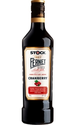 Fernet Stock Cranberry 27% 0,5l Božkov etik2