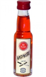 likér Harakiri 56% 20ml Horvaths miniatura