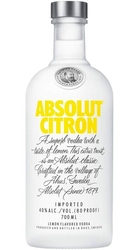 Vodka Absolut Citron 40% 0,7l etik3