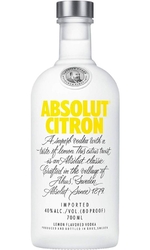 vodka Absolut Citron 40% 0,7l etik3