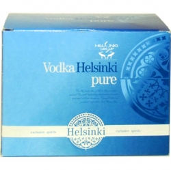Vodka Helsinki Pure 40% 50ml x12 Miniatura