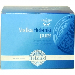 Vodka Helsinki Pure 40% 50ml x12 Miniatura