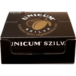 Szilva Unicum 34,5% 50ml Zwack x12 miniatur