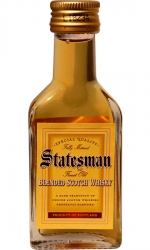 Whiskey Statesman 40% 40ml v Sada Countries