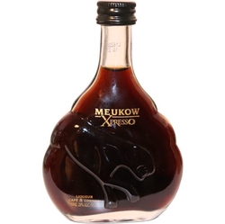 Cognac Liqueur Meukow Xpresso 20% 50ml miniatura