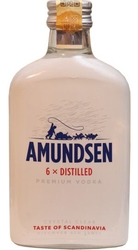 Vodka Amundsen clear 37,5% 0,2l placatice