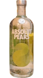 Vodka Absolut Pears 40% 1l