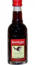 Rossbacher Krauter Likor 32% 40ml miniatura etik2