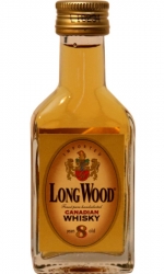 Whiskey LongWood 8y 40% 40ml v Sada Countries