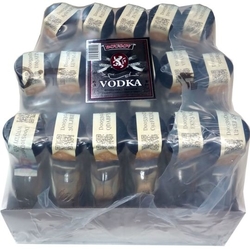 Vodka Bousov 37,5% 0,1l x17 ks placatic